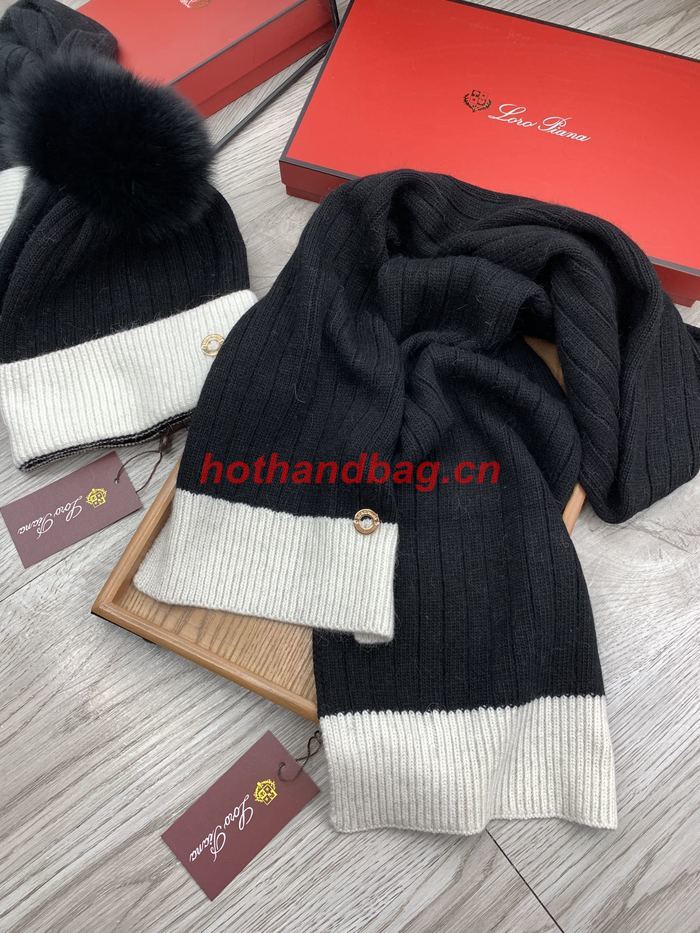 Loro Piana Scarf&Hat LPH00002